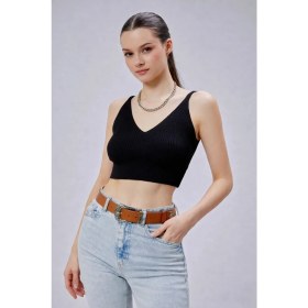 Resim Livize Kadın Kemeri Tek Tokalı Gümüş Desenli 4cm Taba 