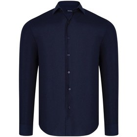 Resim Üçlü Set G726 Dewberry Gömlek-lacivert-beyaz-lila Lacivert-beyaz-lila 