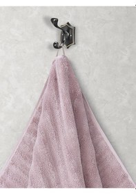 Resim Flow Pamuk Yüz Havlusu 70x140 Lavanta 