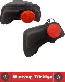 Resim Wintoup Premium Araç Bakım Yüksek Sıcaklık Yağ Buhara Dayanıklı 5.3 - 2.1 İnç Uyumlu Oto Yakıt Deposu Kapağı 