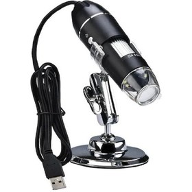Resim Robocombo 1600X Zoom 2Mp Dijital Usb Mikroskop 