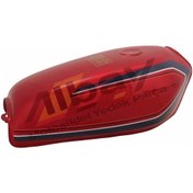 Resim Cg 125 Yakıt Deposu Kırmızı 