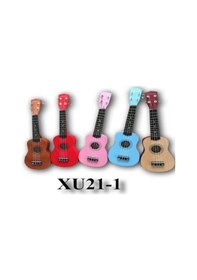 Resim Gonzales Xu2101 - 4 Telli Ukulele Mavi 