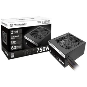 Resim TR2 ST 750W 80+ 12cm Fanlı Power Supply (PS-TRS-0750NNSAWE-T) Thermaltake