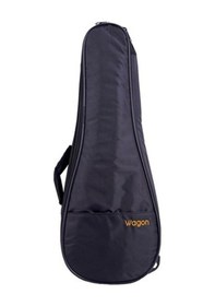 Resim Wagon 03 Serisi Soprano Ukulele Çantası - Siyah 