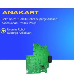 Resim Ümit Maker Beko Rs 2121 Akıllı Robot Süpürge Anakart Aksesuarları - Yedek Parça 