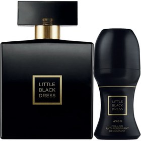 Resim Avon Little Black Dress Kadın Parfüm ve Rollon Set 