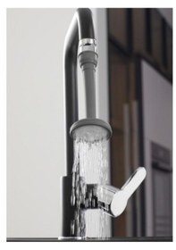 Resim Elite Shower Tap 360 Döner Başlıklı Tasarruflu Musluk Ucu, Basınç Artırıcı Ve Su Tasarruflu 1 