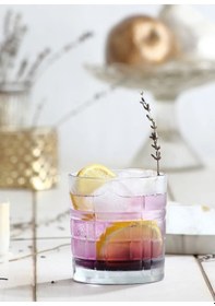 Resim Lav Brit Meşrubat Viski Bardağı 325 Cc 