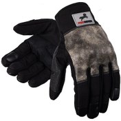 Resim Motosiklet Eldiveni Softjel Kumaş Soft Koruma Telefon Dokunmatik Siyah Brown Motor Eldiven 
