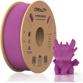 Resim Creality Hyper PLA Filament Purple 1.75mm 1kg 