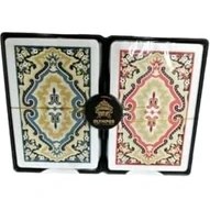 Resim Renklimestore Muibazaar Olympos Kem Plastik Oyun Kağıdı Iskambil Kağıdı Çift Deste 