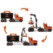 Resim Smoby Black+Decker Alet Çantalı Vinçli Kamyon 