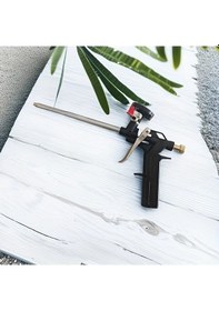 Resim Gateesat 1 Adet Temizlemesiz El Tipi Sızdırmazlık Tabancası Dayanıklı Köpük Macun Aleti 