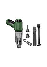 Resim Air Blower Araba Süpürgesi Yeşil 