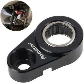 Resim Novahub Honda Cb500x/cbr650r/cb650r/cb650f İçin Gümüş Vites Kolu Takviye Ve Dengeleyici Destek Seti Gosterildigi Gibi 