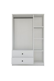 Resim Metalia Gm 909 Home Aynalı Düğme Kulplu Genç Odası Takımı 