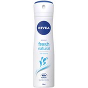 Resim Nivea Women Fresh Natural 48h Sprey Deodorant 150ml 