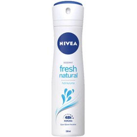 Resim Nivea Women Fresh Natural 48h Sprey Deodorant 150ml 