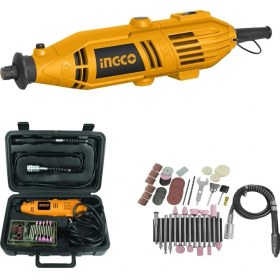 Resim İngco MG1309 Gravür Taşlama Hobi Seti 130 W 52'li 