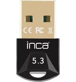 Resim Inca Ibt-503 Mini Usb Dongle Bluetooth 5.3 Adaptör 