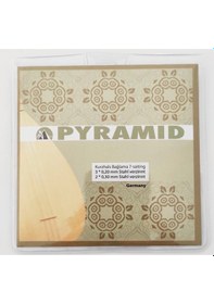 Resim Pyramid 004/Pst 0.20 Uzun Sap Bağlama Teli 