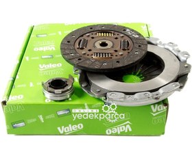 Resim VALEO 828266 | Peugeot 206 1.4 Benzinli Debriyaj Seti Fabrika Montaj Ürünü Orijinal 