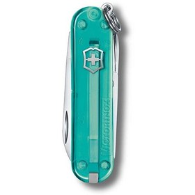Resim Victorinox Classic 0.6223.T24G Tropical Surf İsviçre Çakısı 58mm 