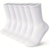 Resim 5 Çift Kadın Hafif Yoga Yürüyüş Çorapları - Yüksek Baldır Desteği Kemer Tasarımı, Nefes Alabilir Nem Çekme, Spor Salonu, Bale ve Açık Hava Aktiviteleri için, Bahar/Yaz Rahat Atletik Çoraplar, Yürüyüş Çorapları, Bale Çorapları, Minimalist Çorap Tasarımı, Dayanıklı Çorap Malzemesi 