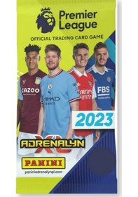 Resim Panini Premier League 2022 - 23 Trading Card - Ingiltere Premier Ligi Futbolcu Kartları 1 Paket 