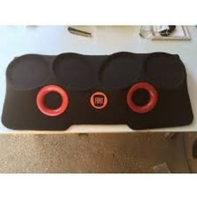 Resim Fıat Egea 4 Oval Polyesterlı Kabartmalı Pandızot N11.866 