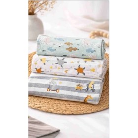 Resim Childmechild Çok Amaçlı Müslin Örtü&battaniye %100 Pamuk 80X90 cm 