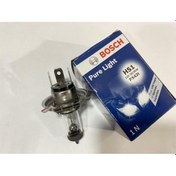 Resim Bosch Pure Light Hs1 H4 12v 35/35w Far Ampulü 