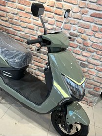 Resim Mondial Ardour Elektrikli Motosiklet A.yeşil 