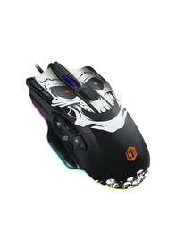 Resim Powermaster Lenovo Lecoo Mg1102 8200 Dpı 10 Makro Tuşlu Kablolu Rgb Ledli Gaming Mouse + Mousepad 