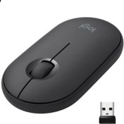 Resim Logitech Pebble M350 910-005718 Siyah Sessiz Optik Kablosuz Mouse - Outlet 