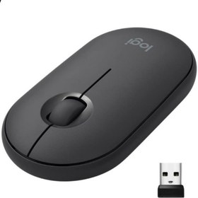 Resim Logitech Pebble M350 910-005718 Siyah Sessiz Optik Kablosuz Mouse - Outlet 