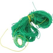 Resim Konesam 1.8m X 1.8m Yeşil Bahçe Tırmanma Ağı - Sağlam Desteğiyle Hıyar, Kabak, Papatya İçin Rüzgar Ve Düşme Koruma Ağı 