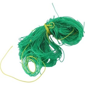 Resim Konesam 1.8m X 1.8m Yeşil Bahçe Tırmanma Ağı - Sağlam Desteğiyle Hıyar, Kabak, Papatya İçin Rüzgar Ve Düşme Koruma Ağı 