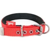 Resim Tailpetz Comfy Collar Köpek Boyun Tasması Kırmızı Medium 