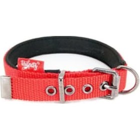 Resim Tailpetz Comfy Collar Köpek Boyun Tasması Kırmızı Medium 