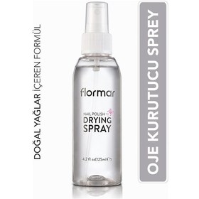 Resim Flormar Sprey Oje Kurutucu - Nail Polish Drying Spray - 000 - 8690604560745 