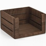 Resim WOODSAKA 3Line Küp Not Kağıdı Kutusu 