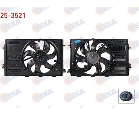 Resim Renault Megane Iv 1.5 Dcı Euro 6 2016- Fan Motoru 214811275r - 21481hv80b - 21481-hv80b 