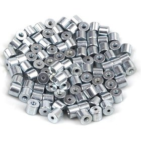 Resim Bcr017 Cam Kriko Halat Uç Pimi Perçini 6.5x5.5/1.7 Mm 100 Adet 