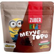 Resim ZÜBER Kidz Sütlü Kakaolu Meyve Topu 42gr 