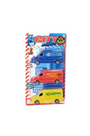 Resim NW NessiWorld NZM-268 Nizam, 3'Lü Minibüs (Ambulans,Polis,İtfaiye) NessiWorld 