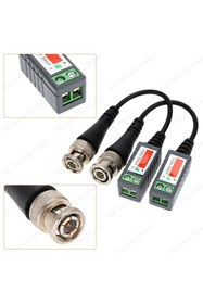 Resim BK Teknoloji Cctv Kamera Video Balun 1 Kanal Pasif Video Alıcı/verici 
