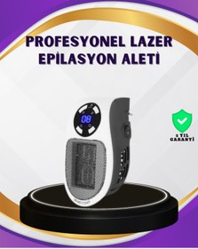 Resim noip Taşınabilir Priz Isıtıcı Dijital Termostatlı Seramik Isıtıcı 