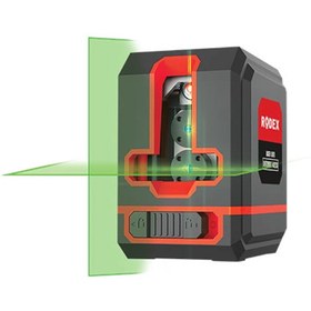 Resim Rodex 2 Çizgili Hizalama Lazeri (Lazer Terazi) 